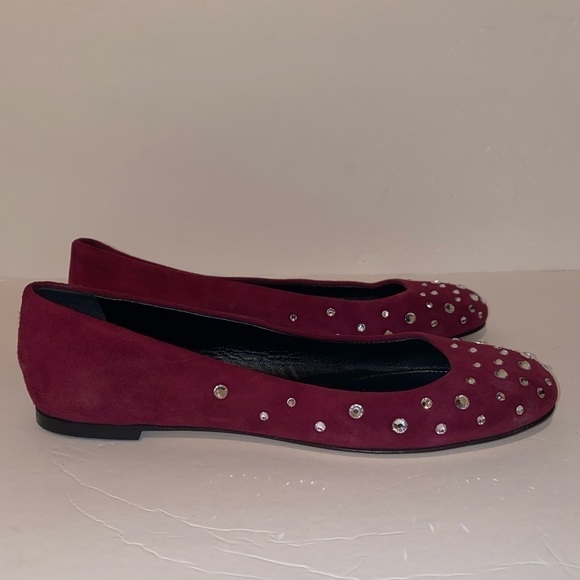 Giuseppe Zanotti suede ballet flats - Picture 3 of 9